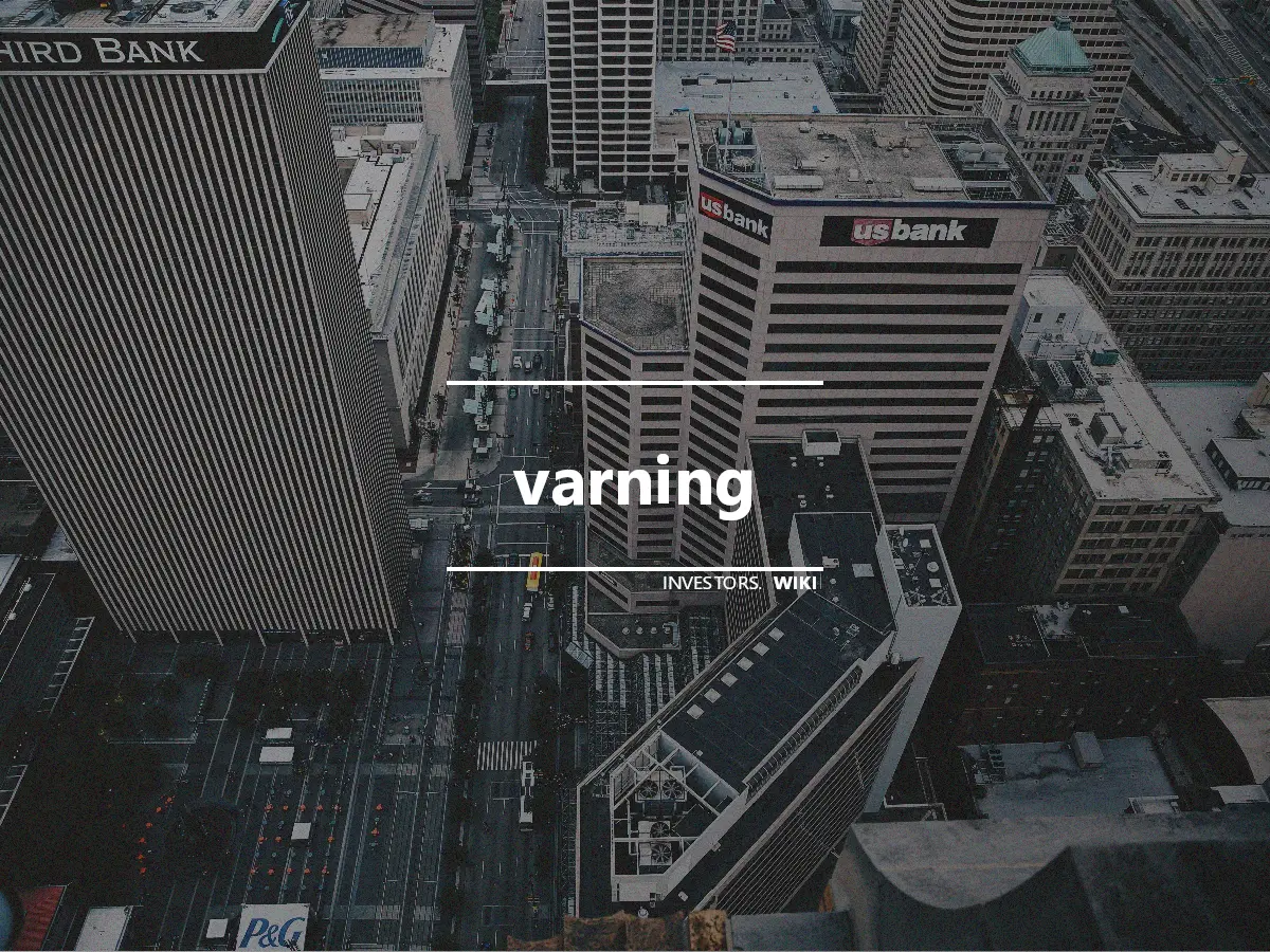 varning