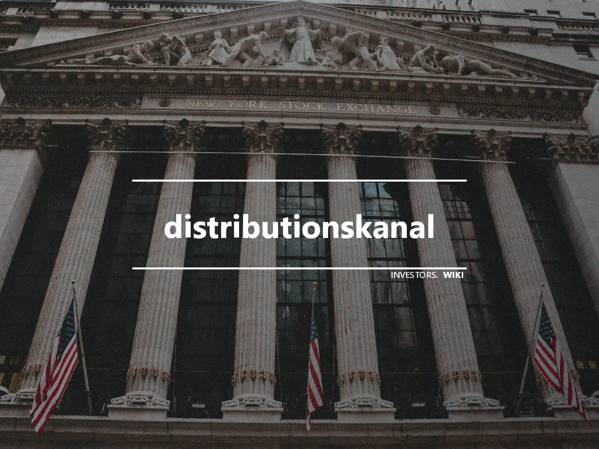 distributionskanal