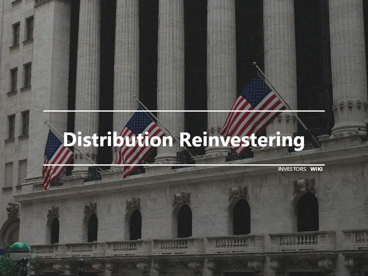 Distribution Reinvestering