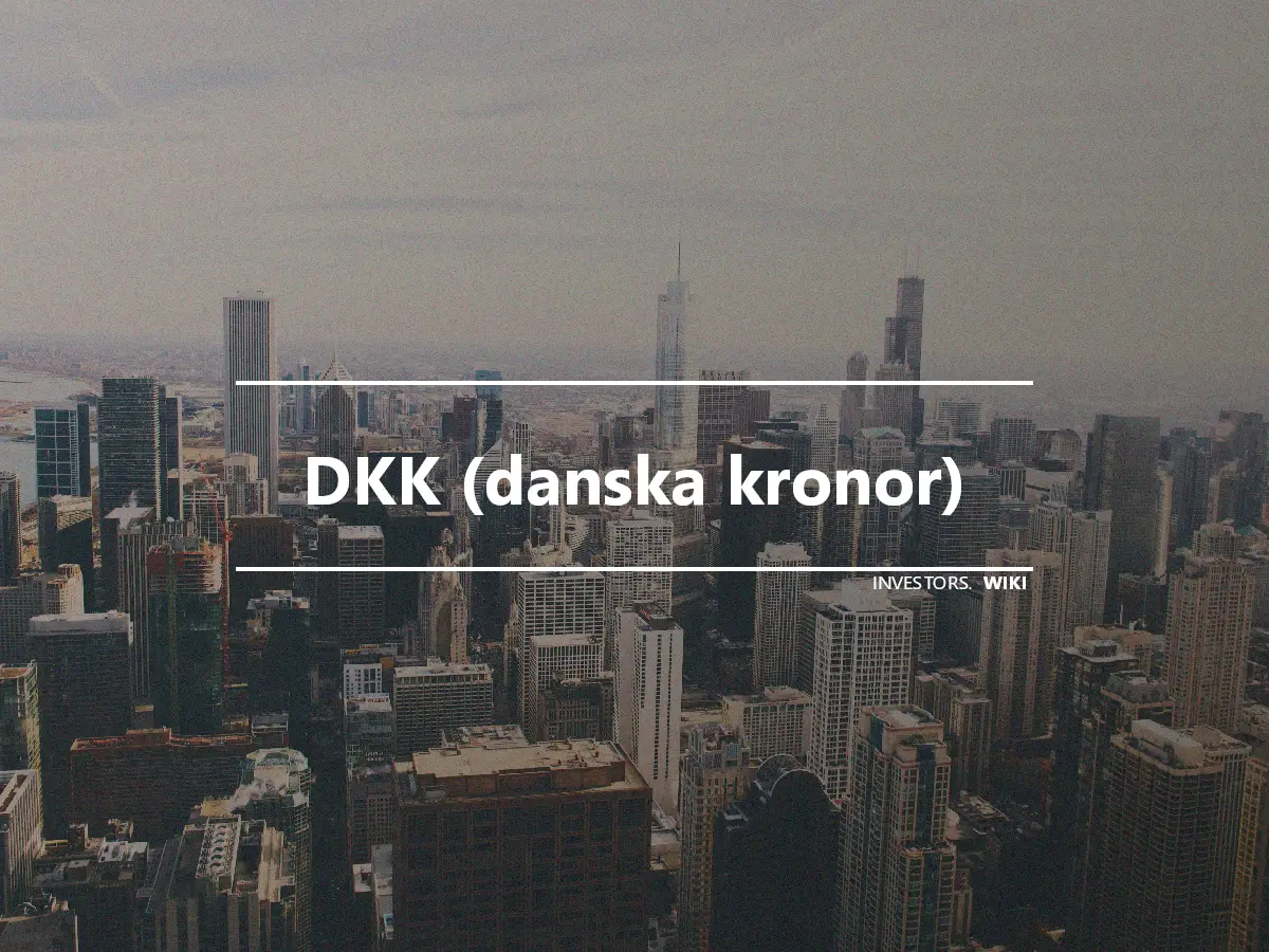 DKK (danska kronor)