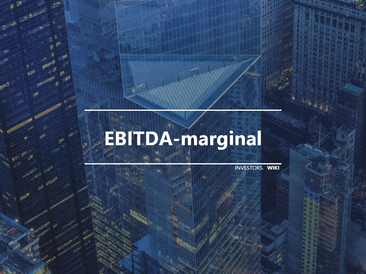 EBITDA-marginal