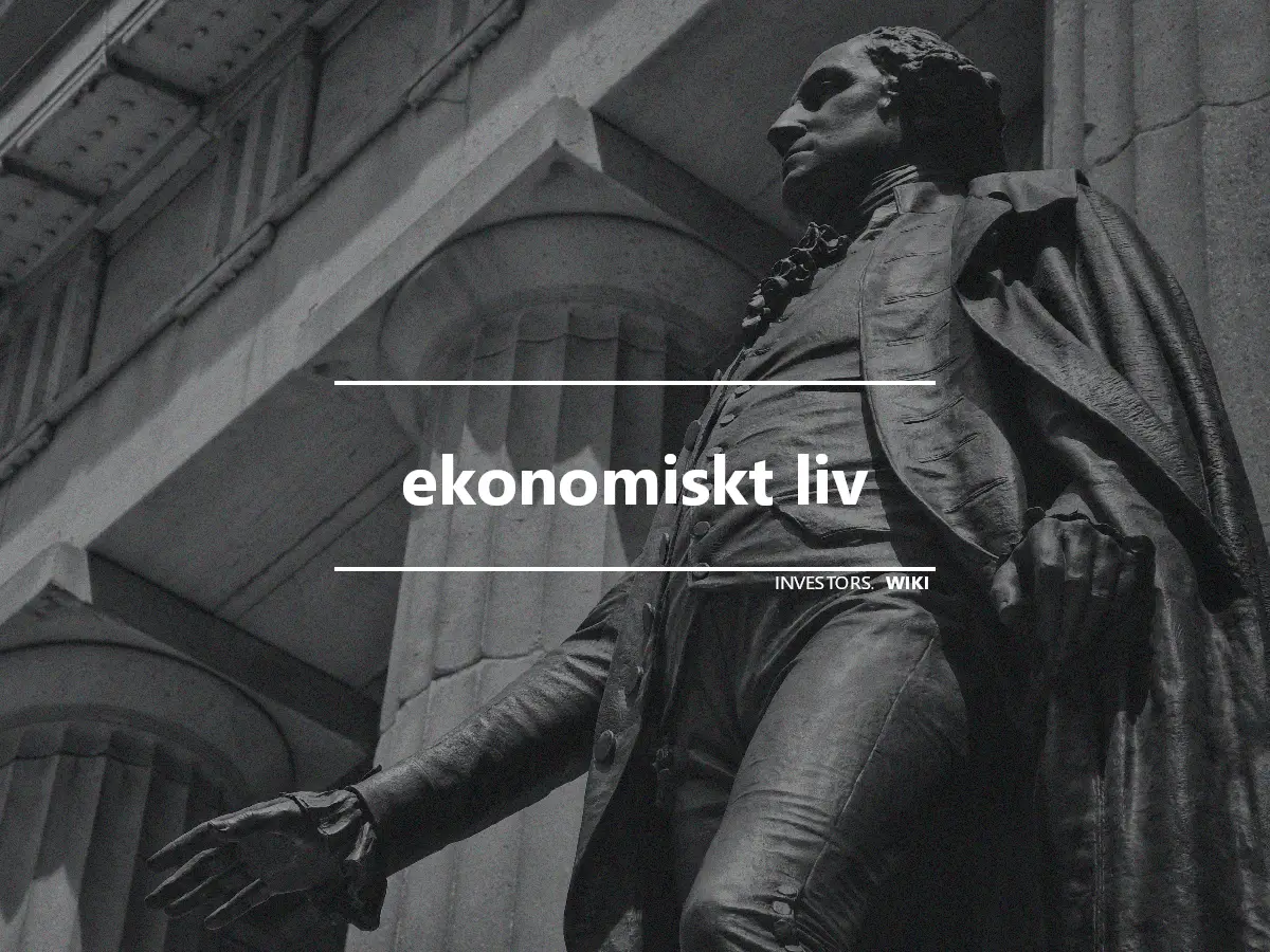 ekonomiskt liv