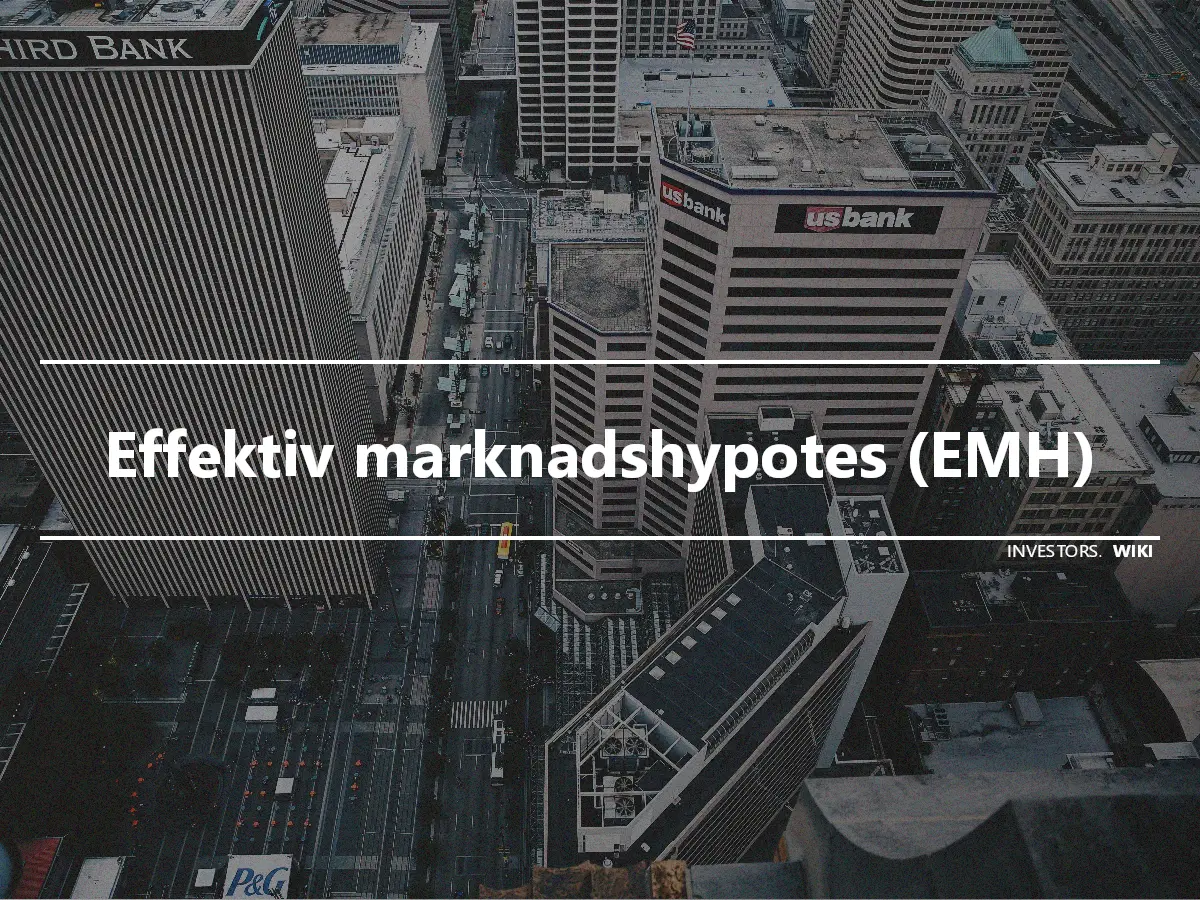 Effektiv marknadshypotes (EMH)