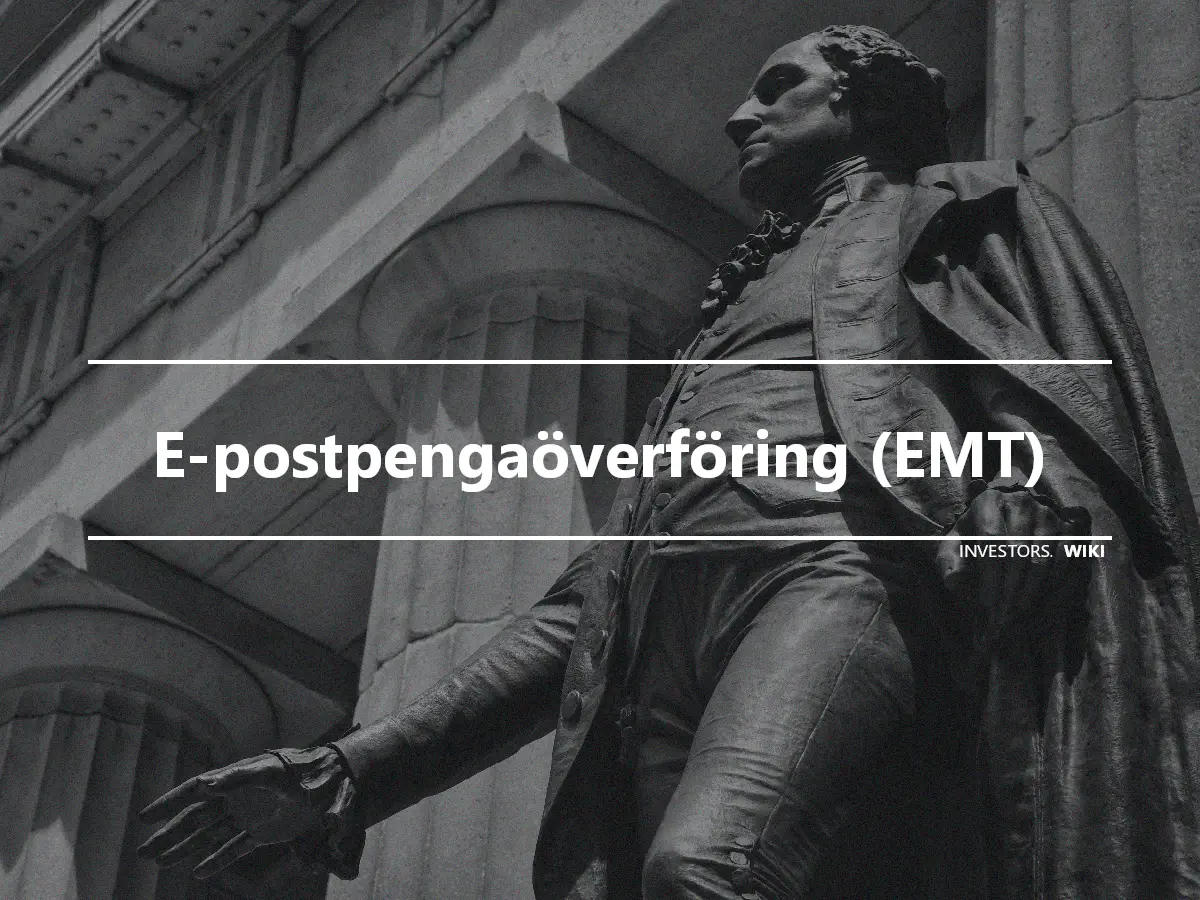 E-postpengaöverföring (EMT)