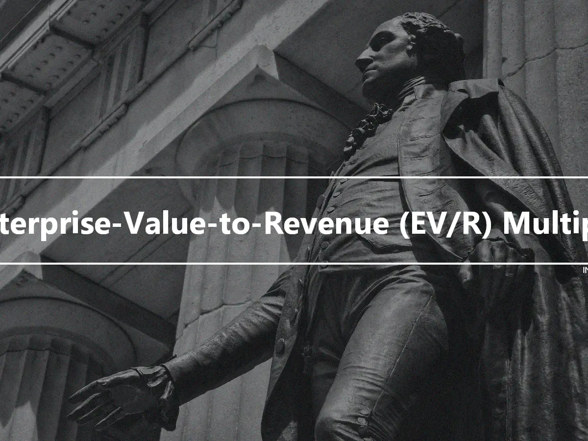 Enterprise-Value-to-Revenue (EV/R) Multipel