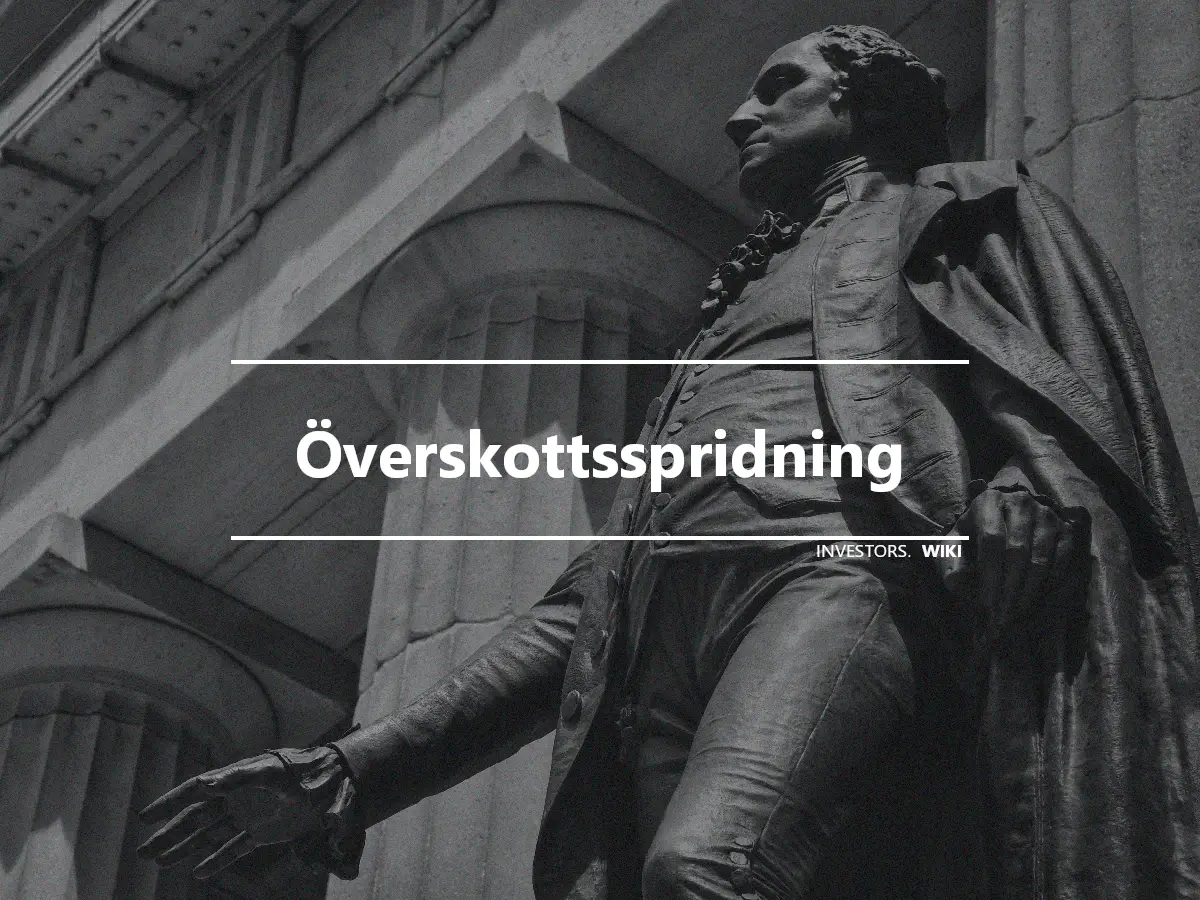 Överskottsspridning