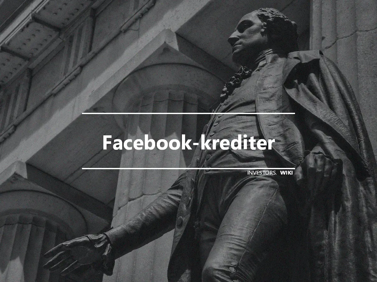 Facebook-krediter