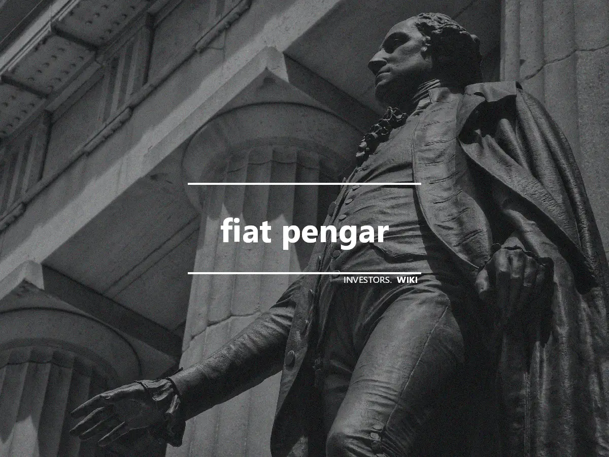 fiat pengar