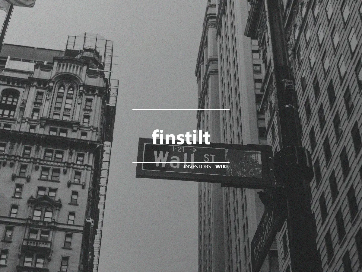 finstilt