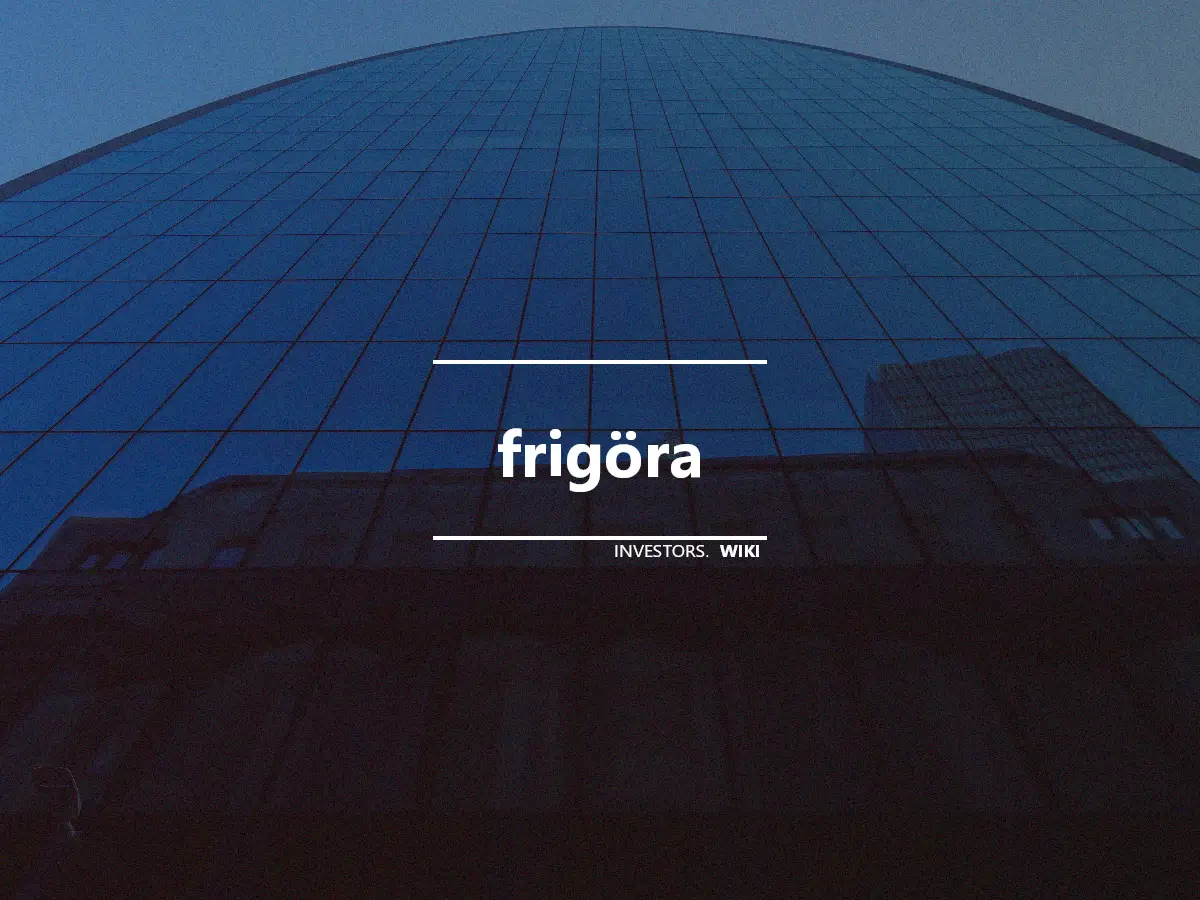 frigöra