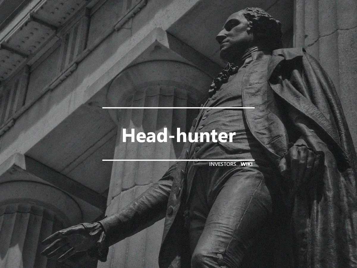 Head-hunter