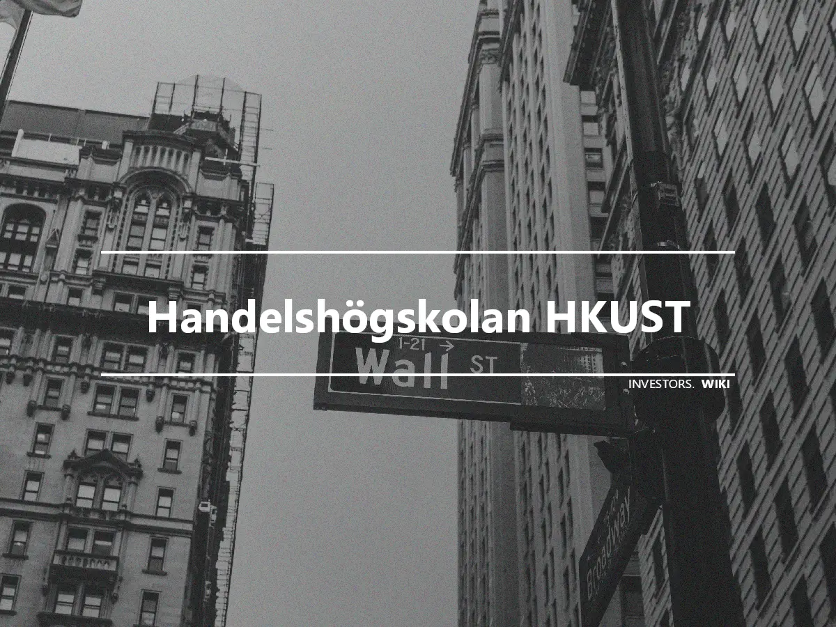 Handelshögskolan HKUST