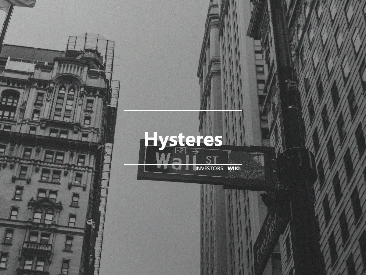 Hysteres