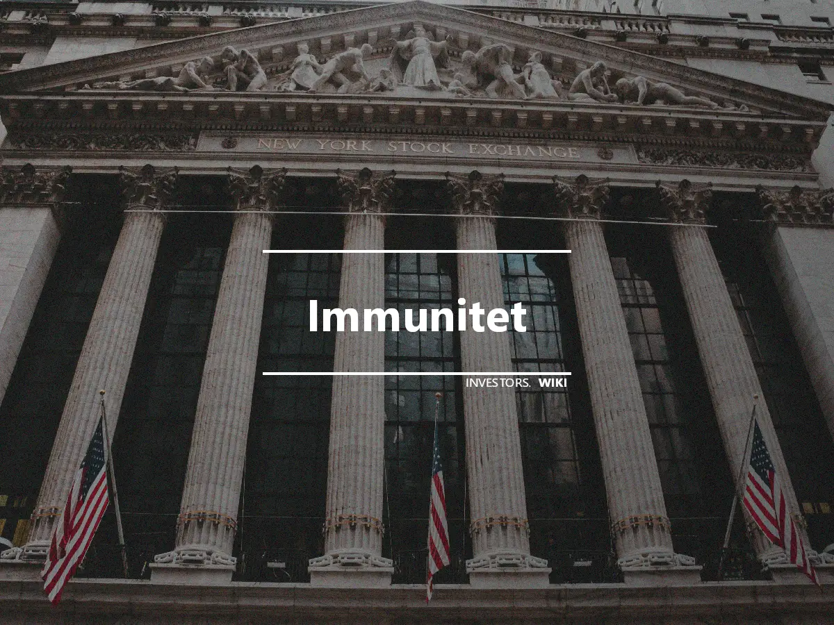 Immunitet