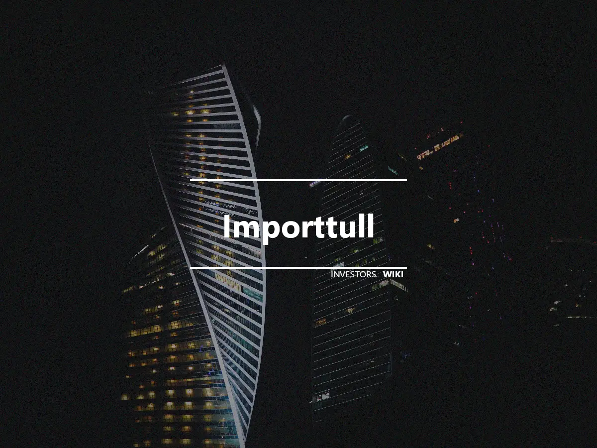 Importtull