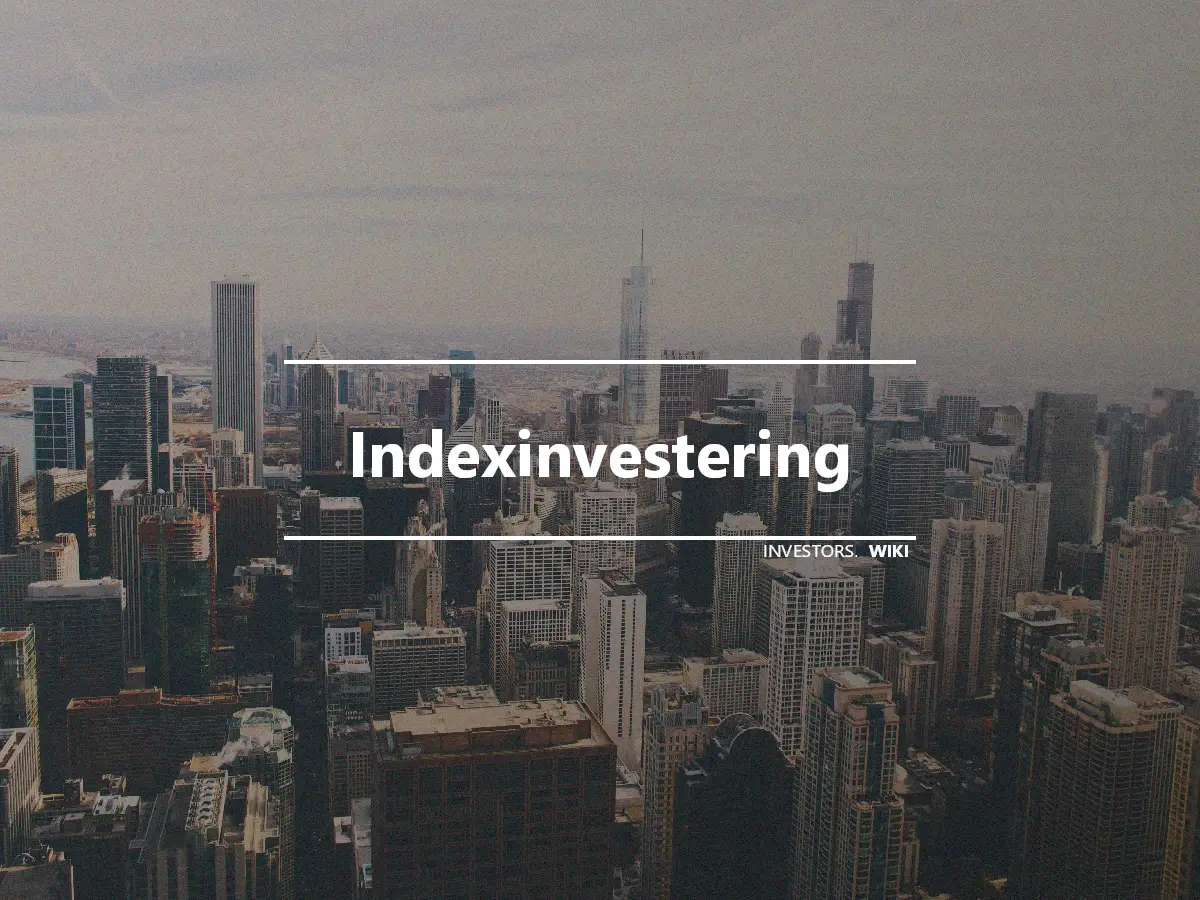 Indexinvestering