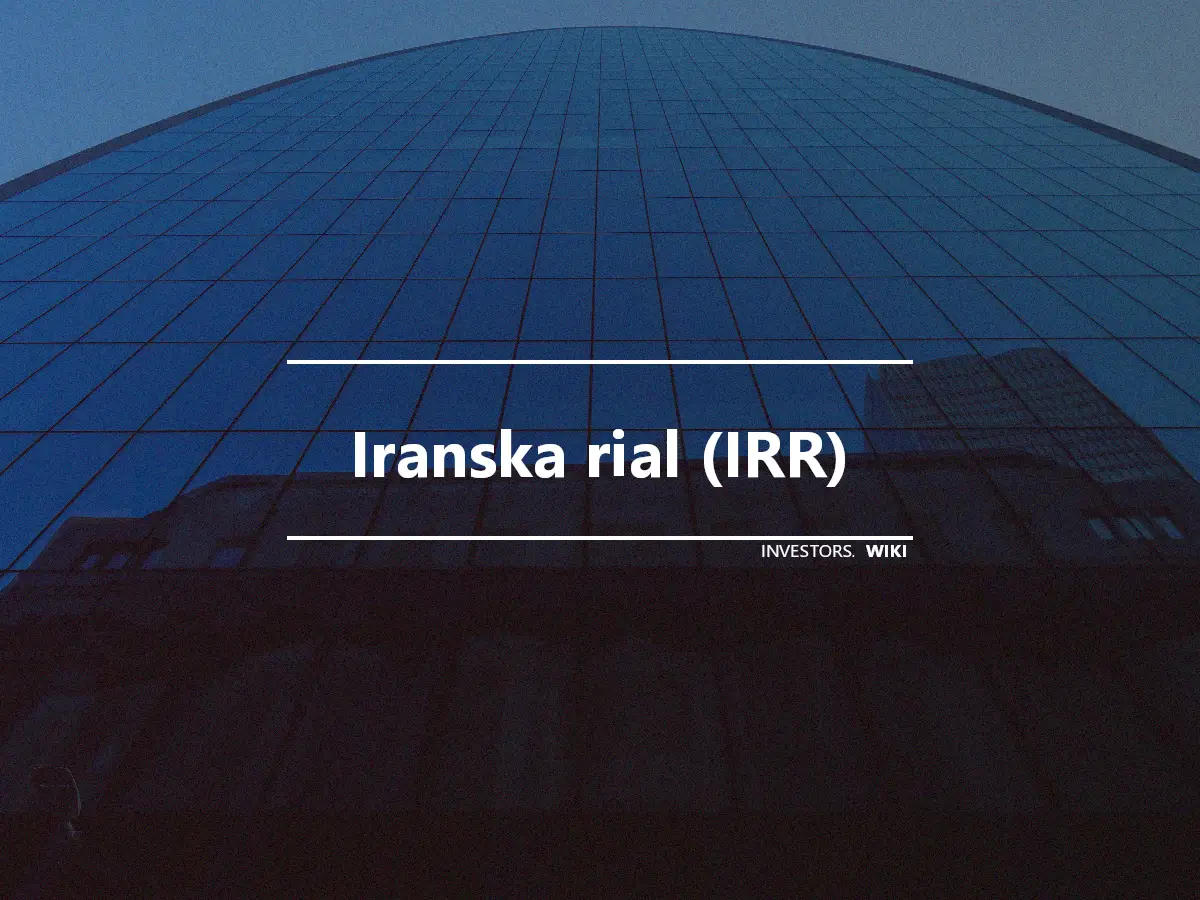 Iranska rial (IRR)