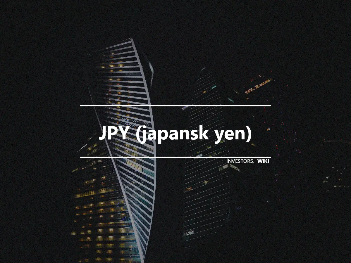 JPY (japansk yen)
