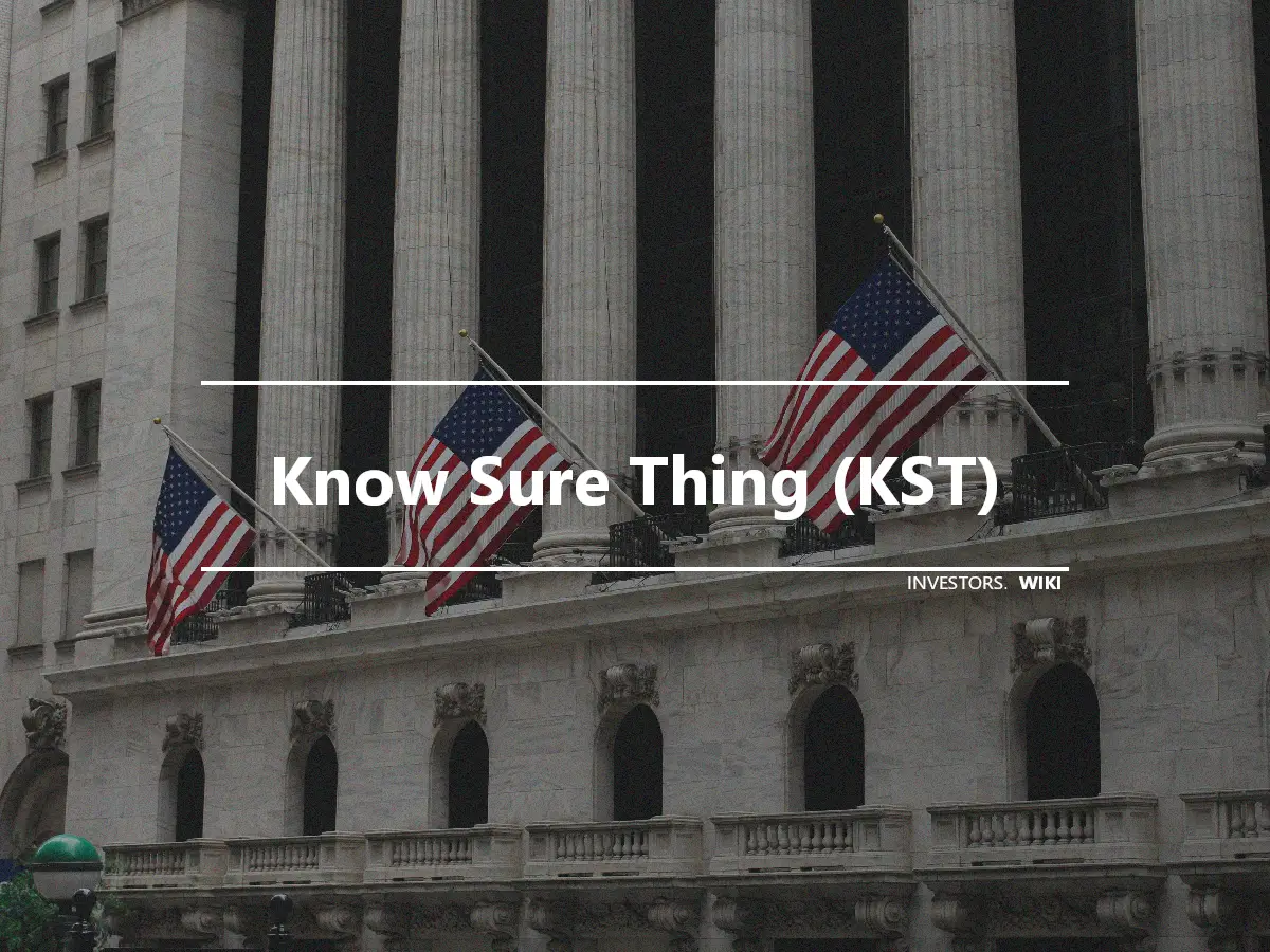 Know Sure Thing (KST)