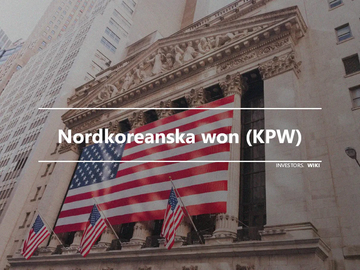 Nordkoreanska won (KPW)