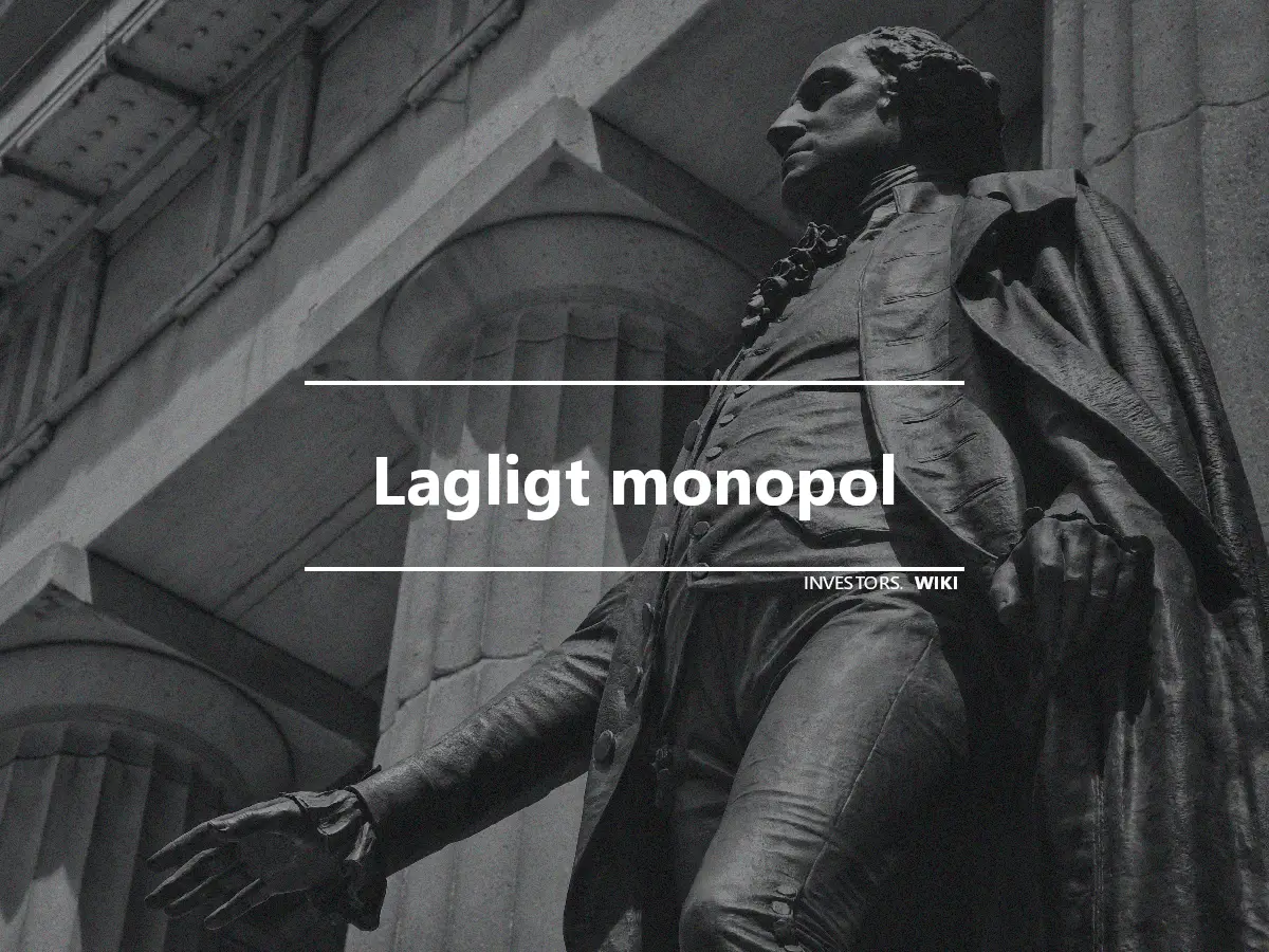 Lagligt monopol