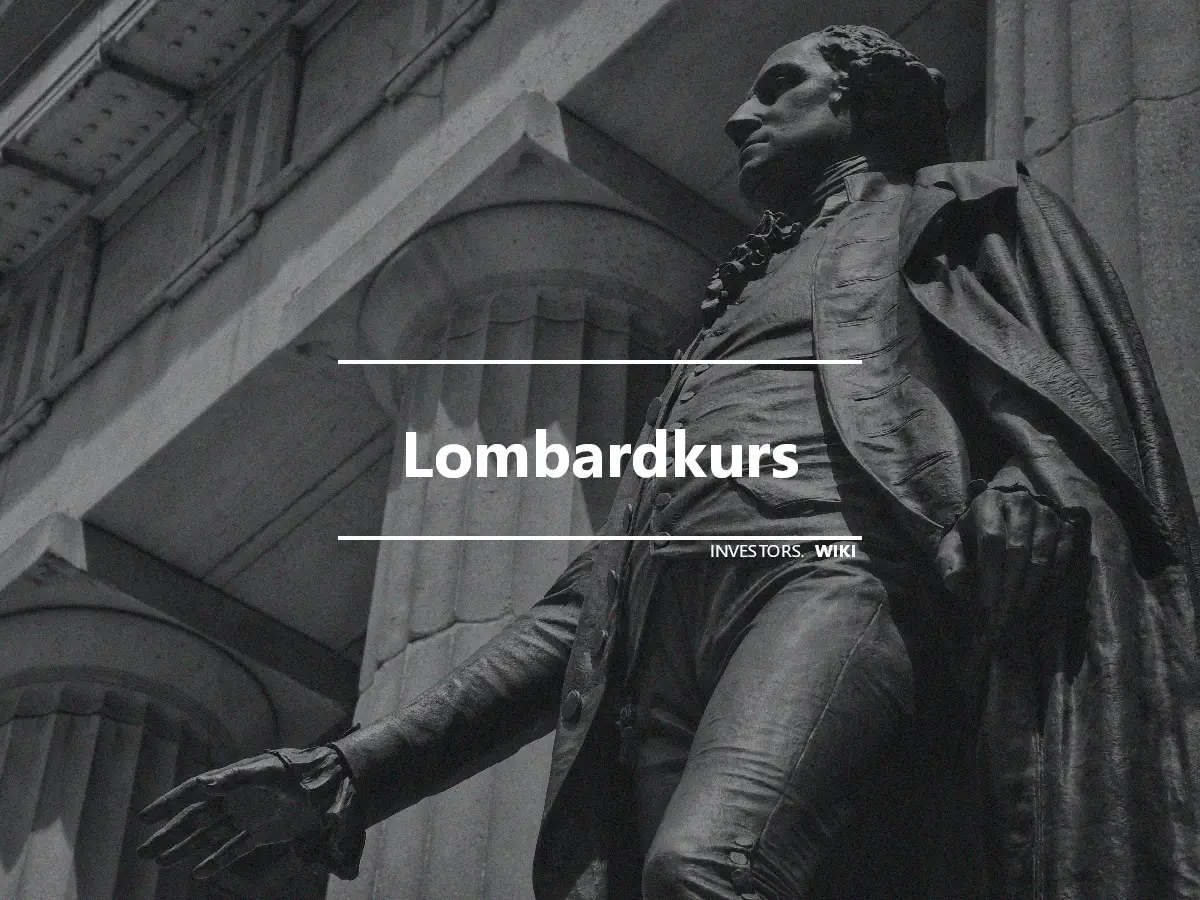 Lombardkurs