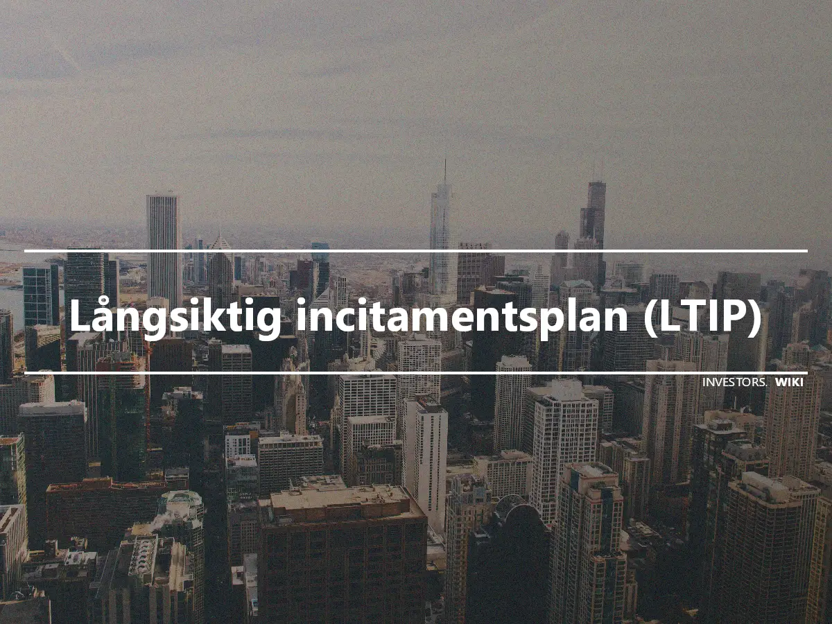 Långsiktig incitamentsplan (LTIP)