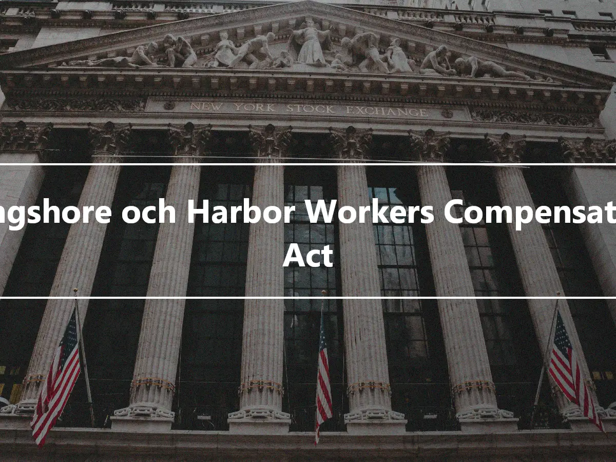 Longshore och Harbor Workers Compensation Act