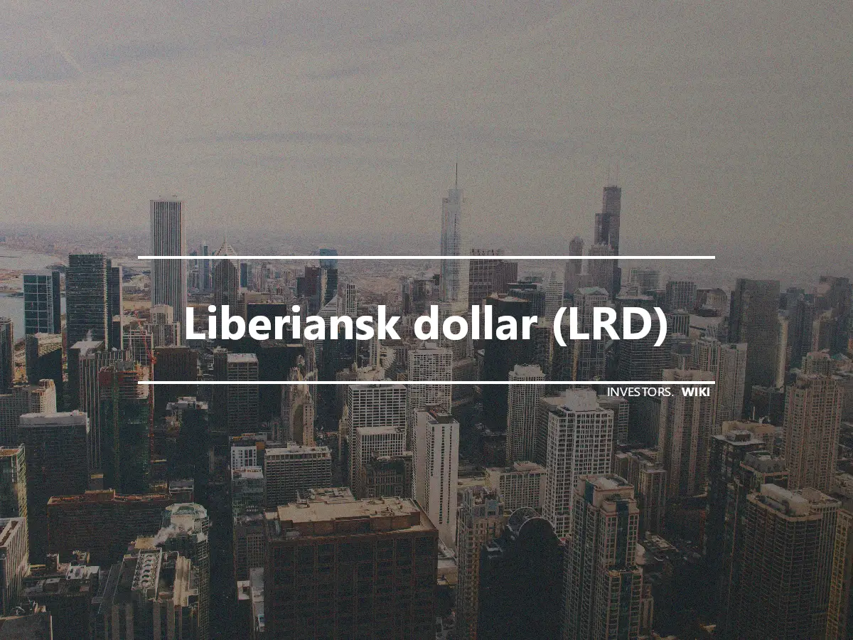 Liberiansk dollar (LRD)