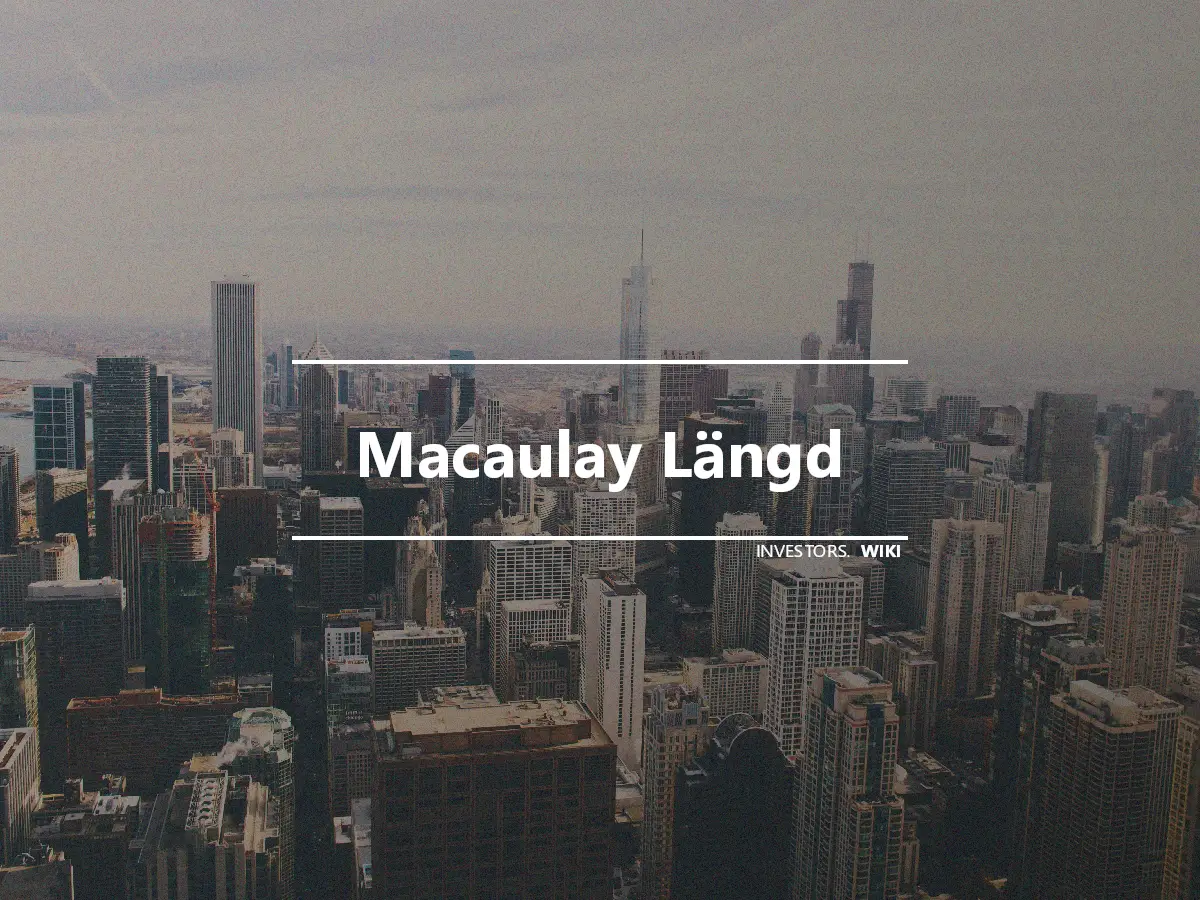 Macaulay Längd
