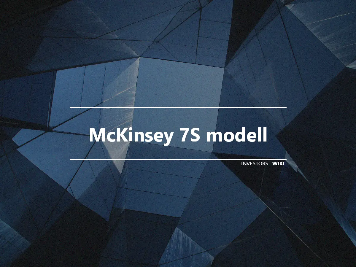 McKinsey 7S modell