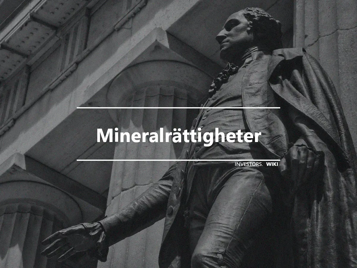 Mineralrättigheter