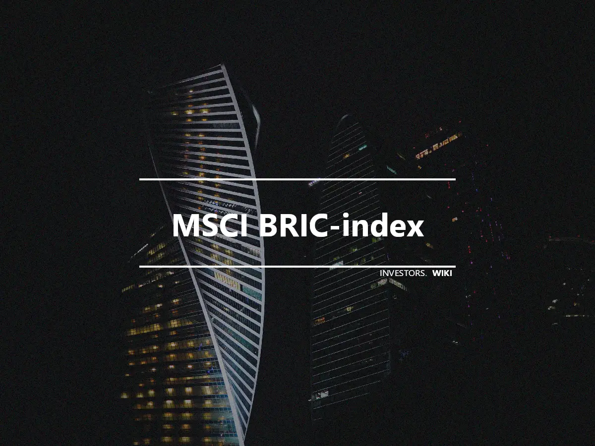 MSCI BRIC-index