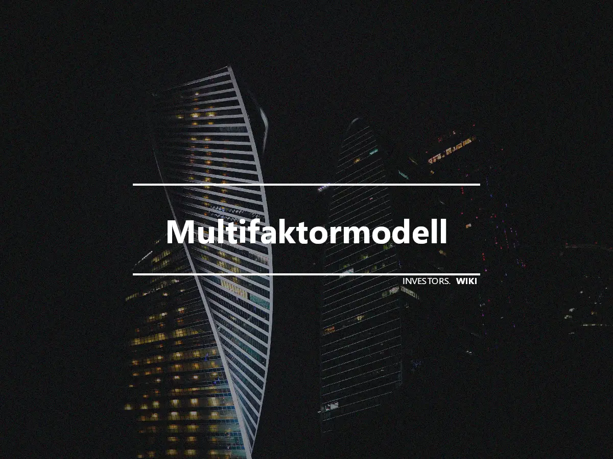 Multifaktormodell