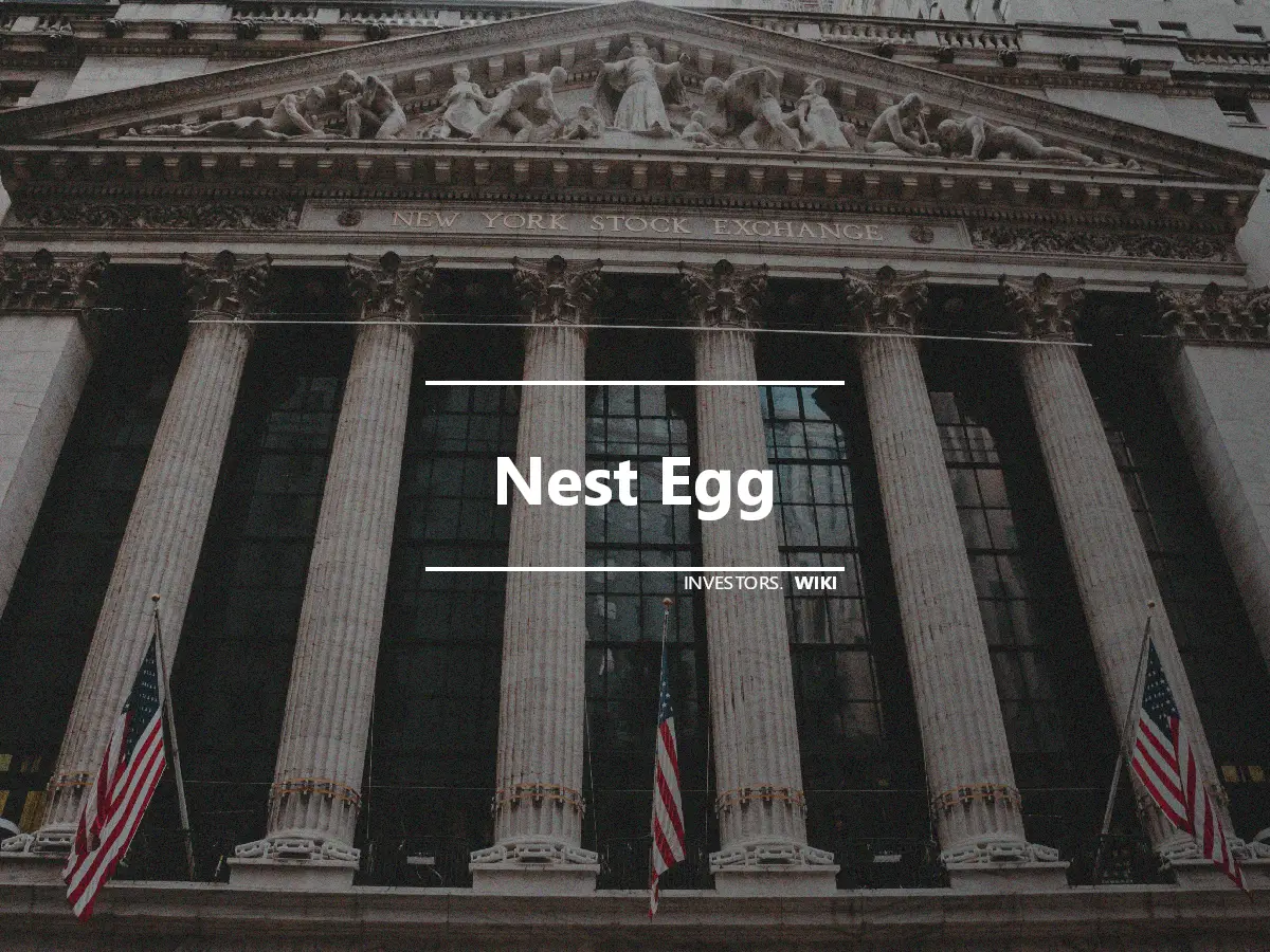 Nest Egg