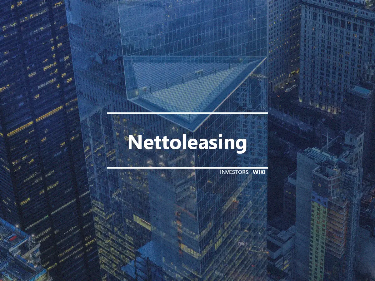 Nettoleasing