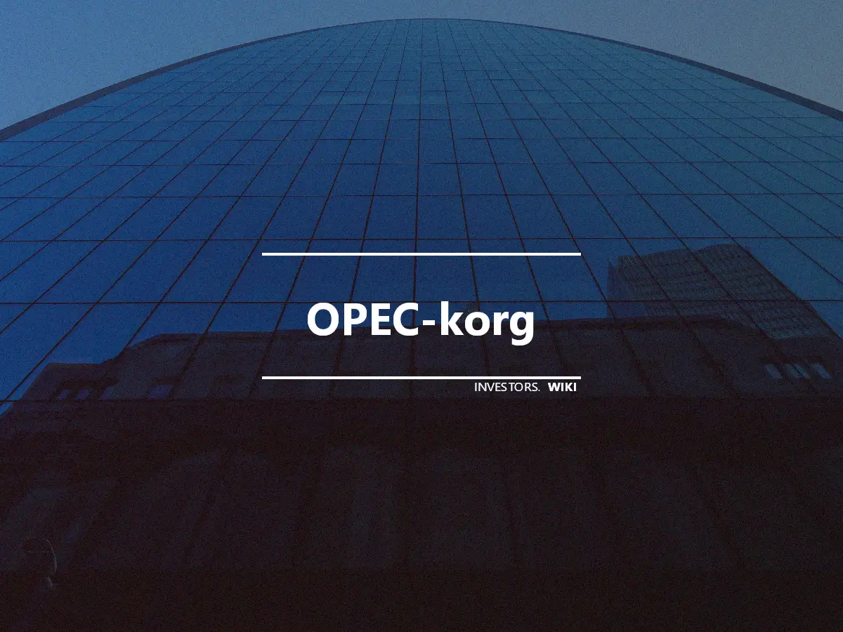OPEC-korg