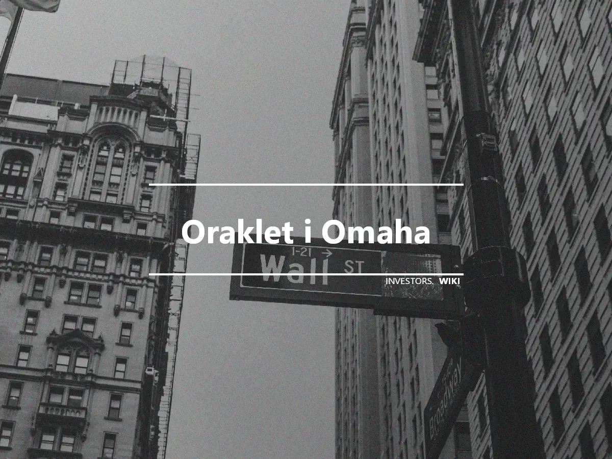 Oraklet i Omaha
