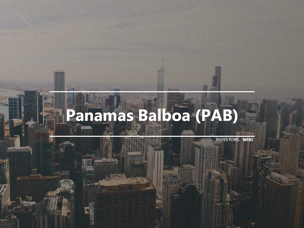 Panamas Balboa (PAB)
