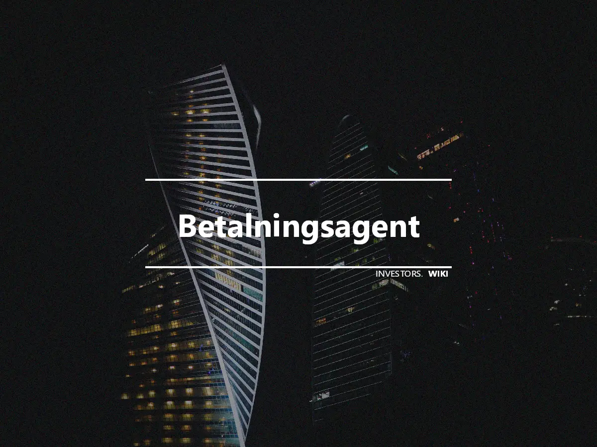 Betalningsagent