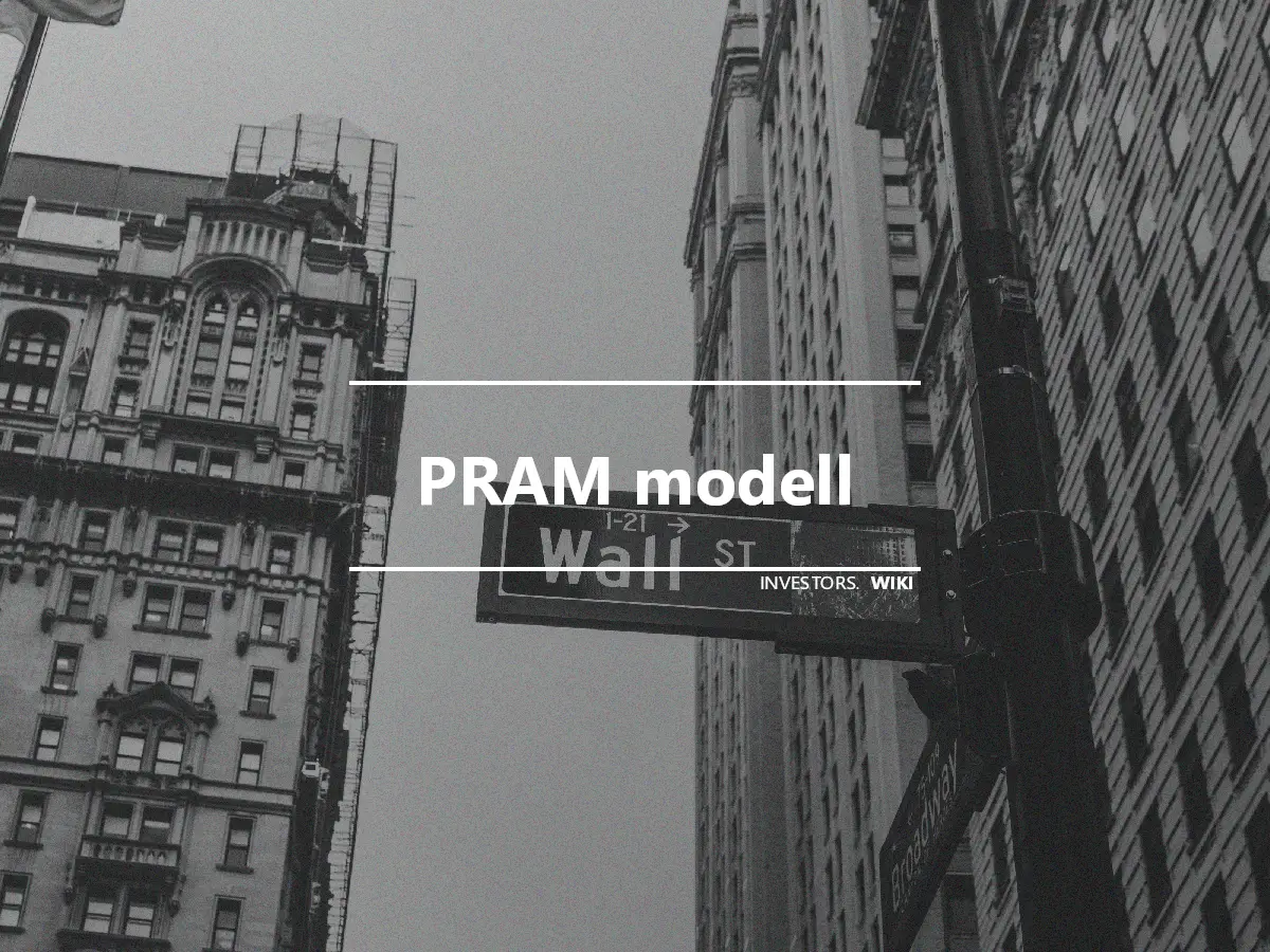 PRAM modell