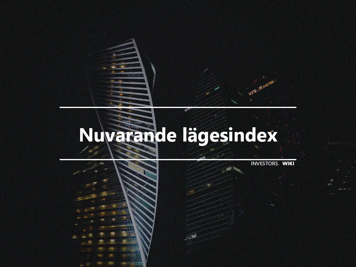 Nuvarande lägesindex