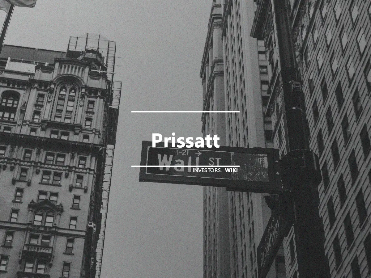 Prissatt