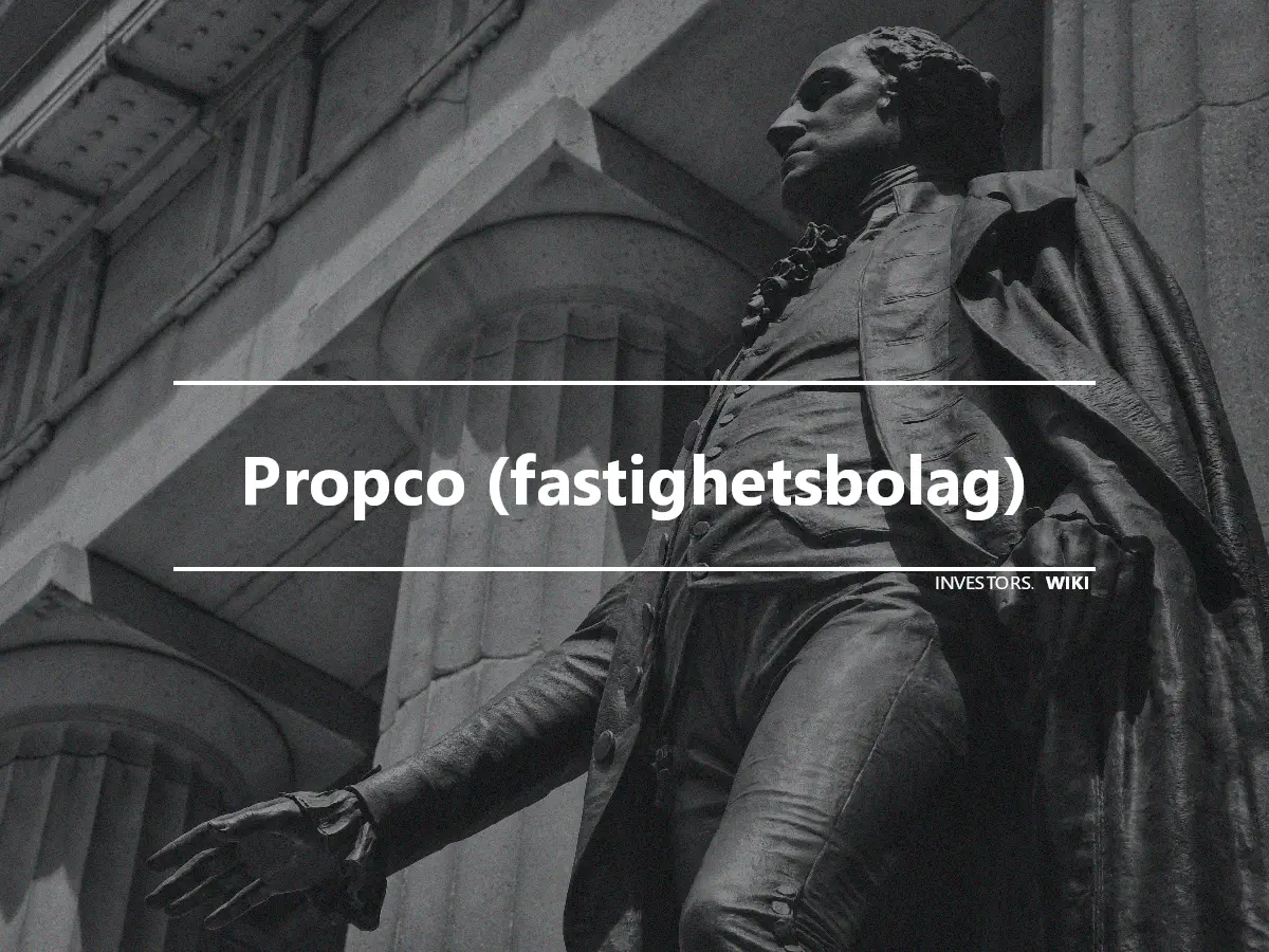 Propco (fastighetsbolag)