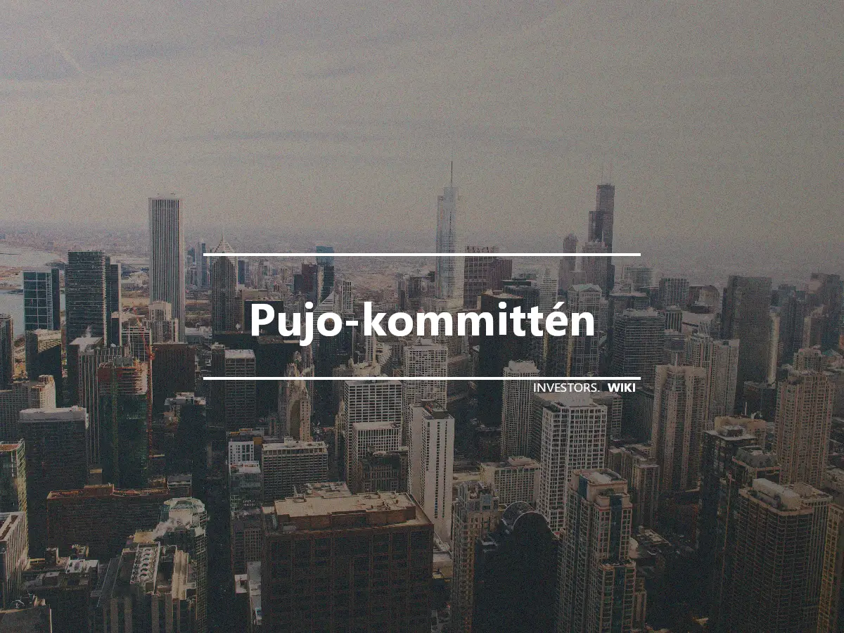 Pujo-kommittén