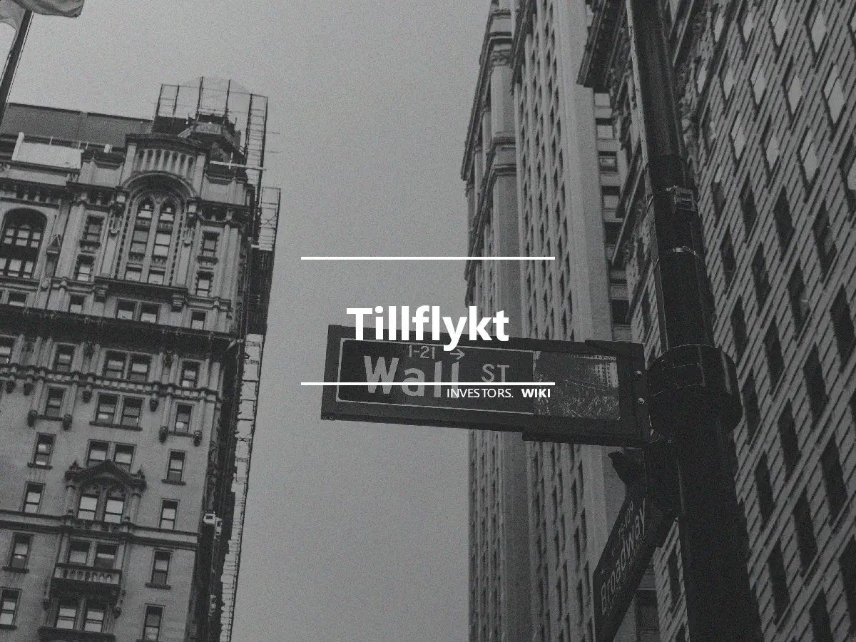 Tillflykt