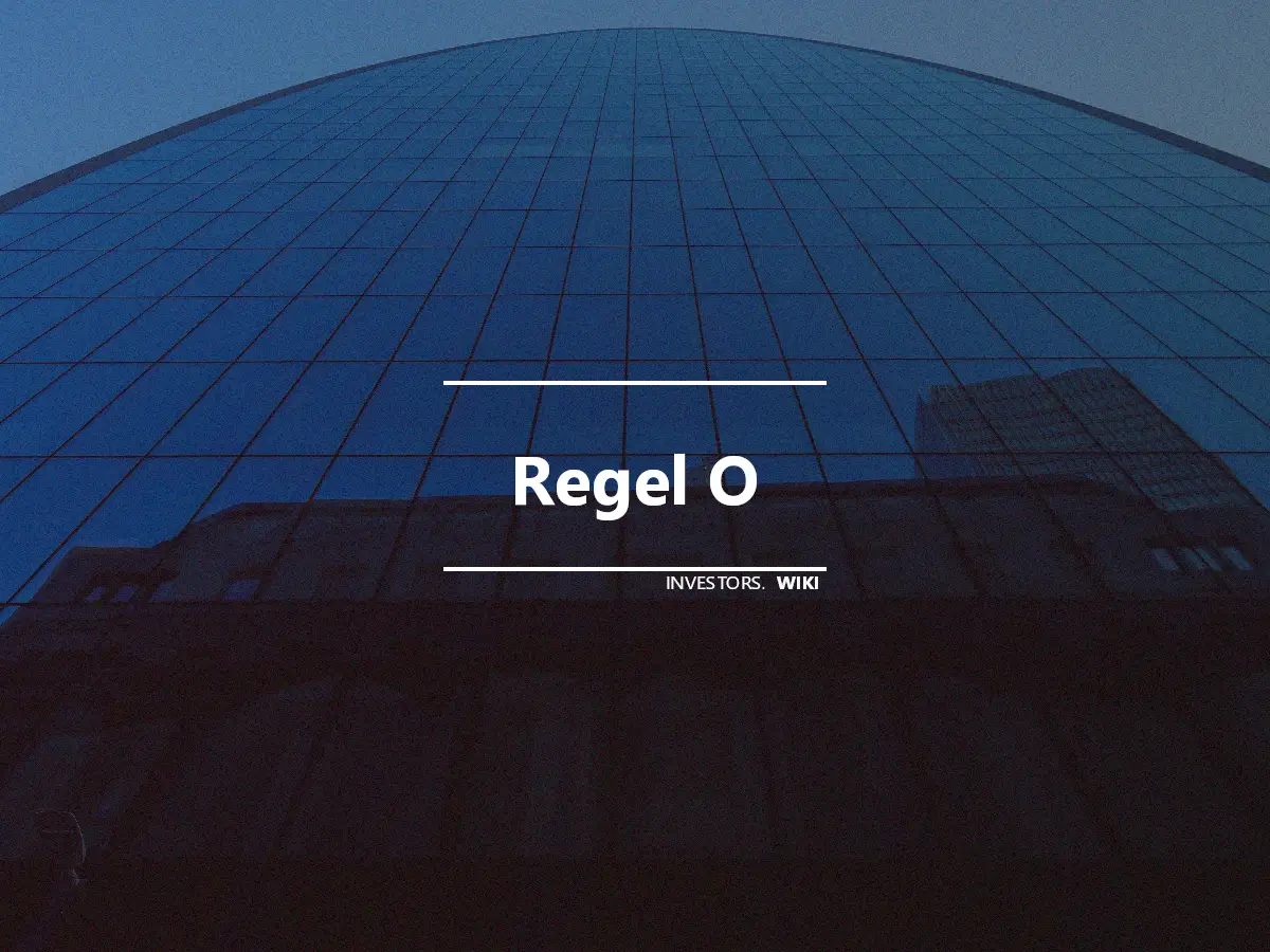 Regel O