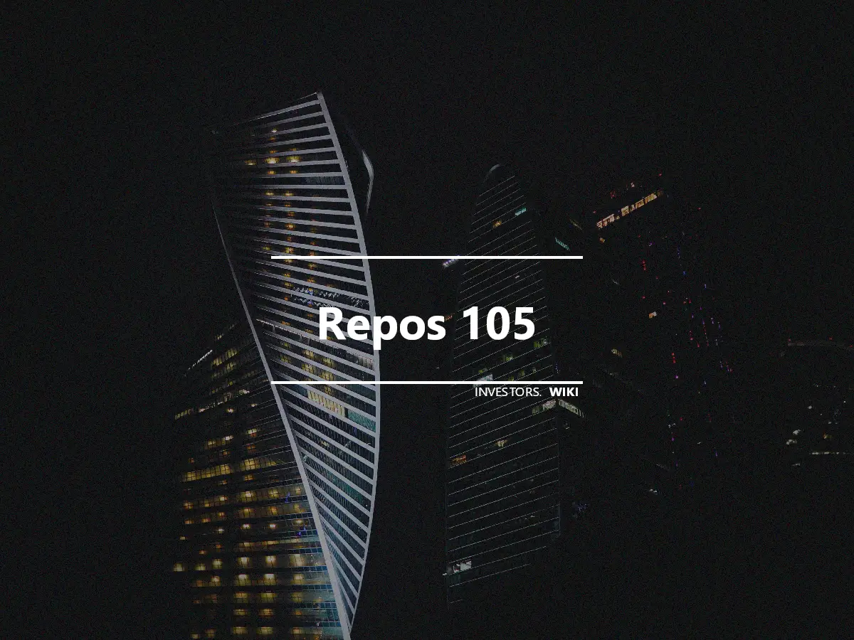 Repos 105