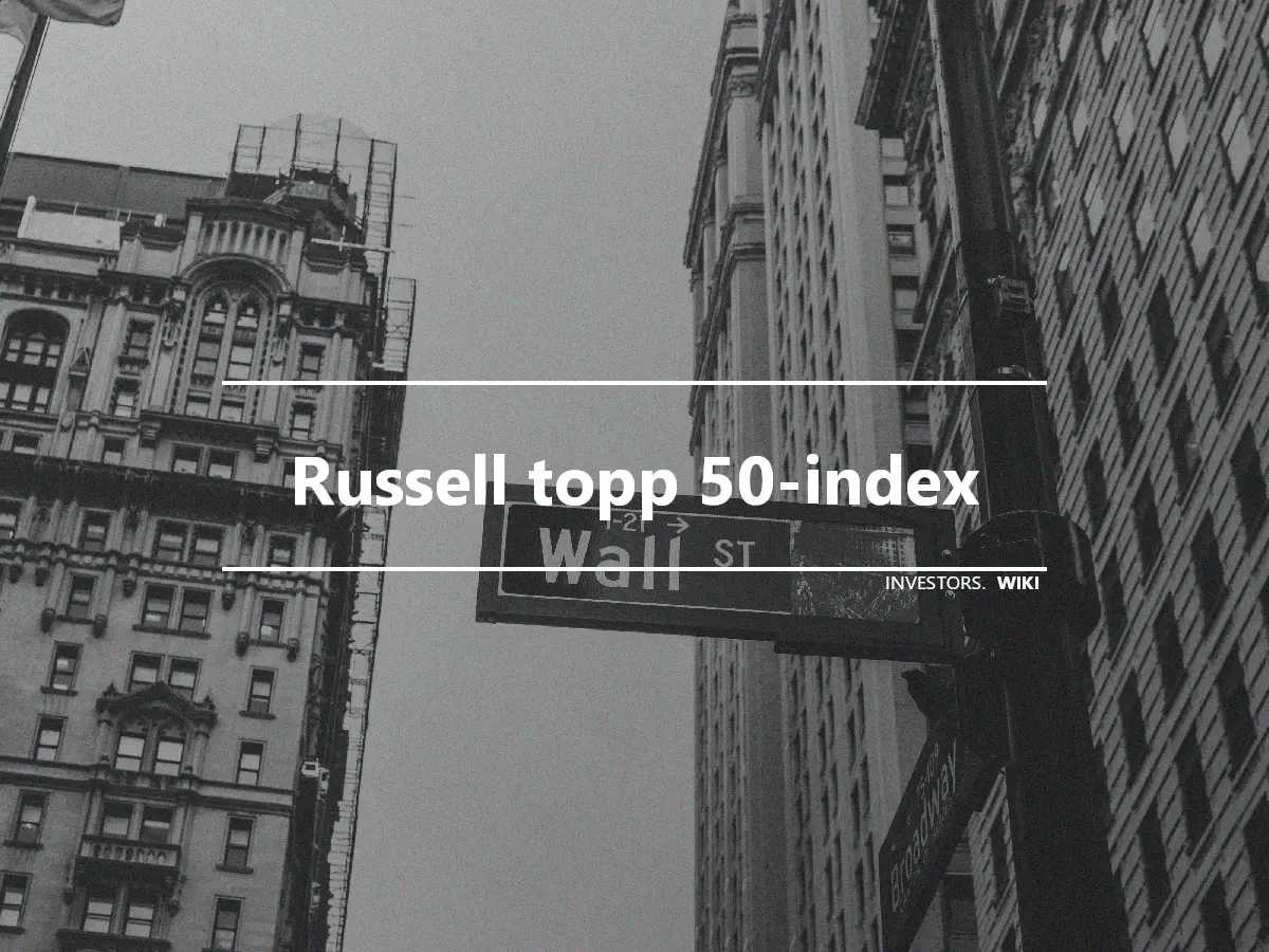 Russell topp 50-index