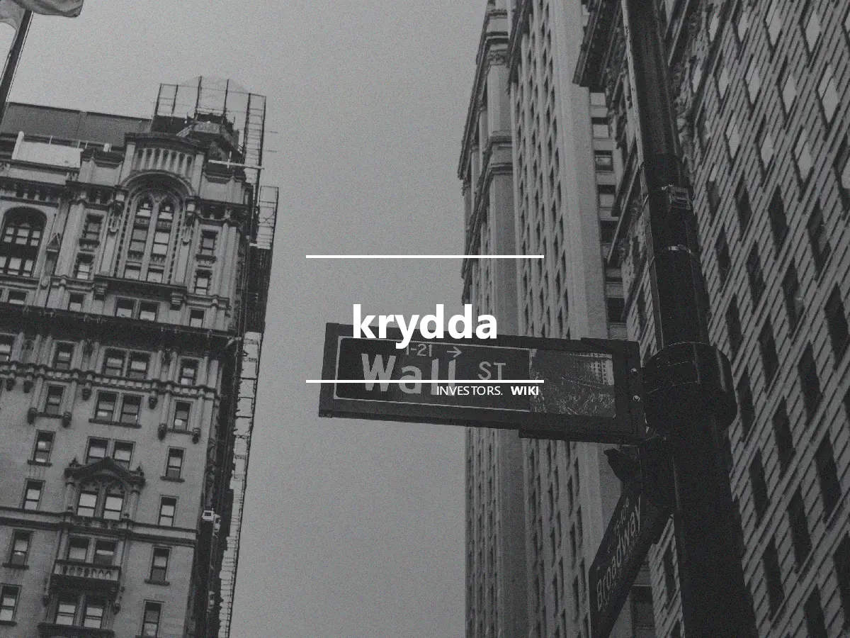 krydda